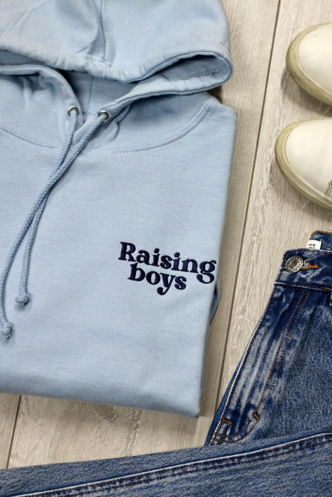 Light blue hotsell hoodie boys