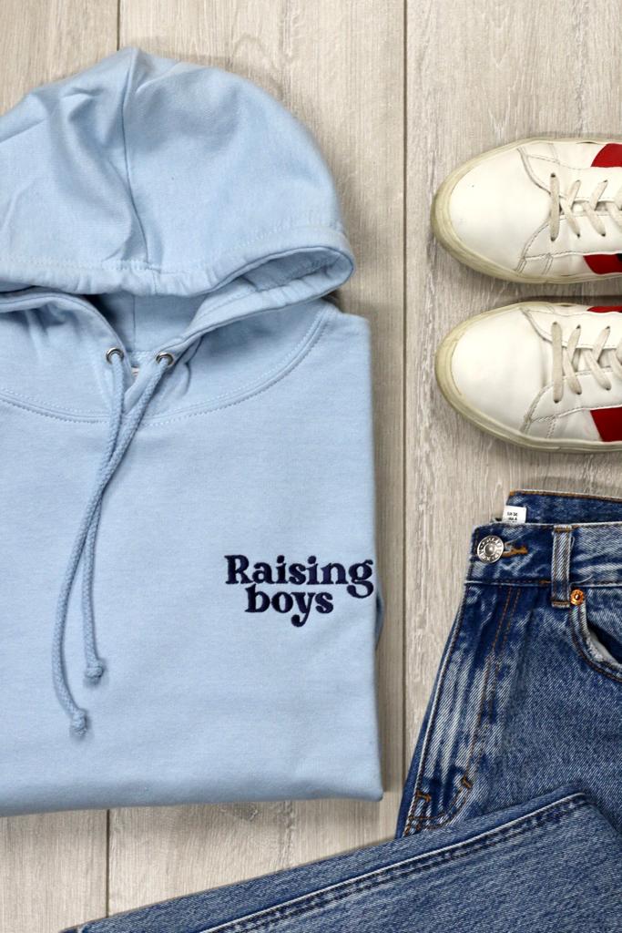 Raising Boys Hoodie or Sweatshirt