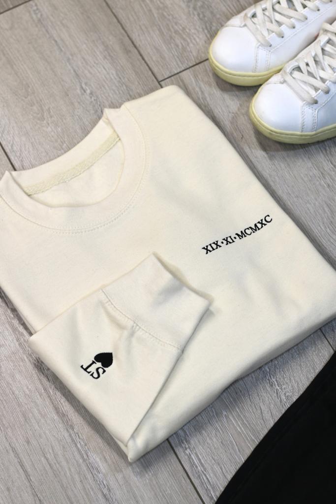 Roman Numeral Sweater/Hoodie Unisex