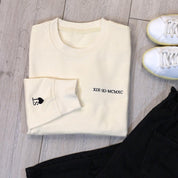 Roman Numeral Sweater/Hoodie Unisex