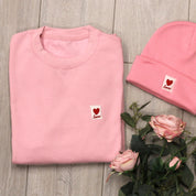Love Stamp Beanie Hat